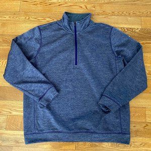 Adidas Climawarm Team Issue Quarter 1/4 Zip Pullover Long Sleeve XL Sweatshirt